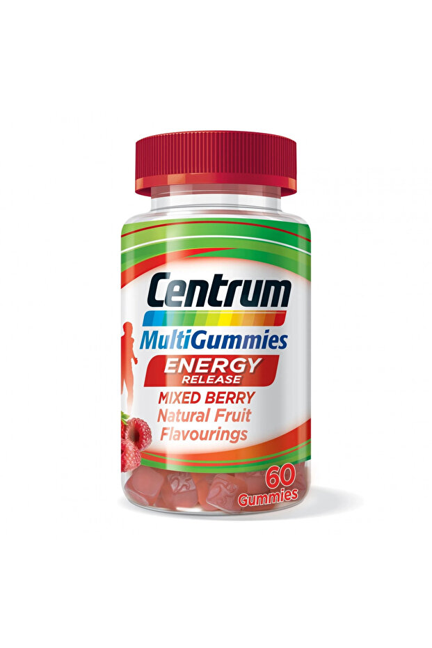 Gummies Energy Release 60 Tablets