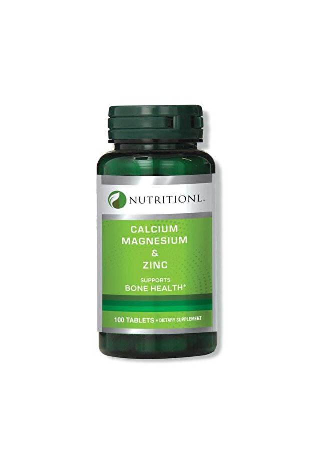 Calcium Magnesium & Zinc Tablets 100's