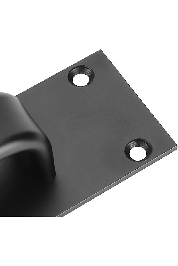 مقبض باب أنيق من الألومنيوم بتصميم سحب (مقبض سحب) - 4