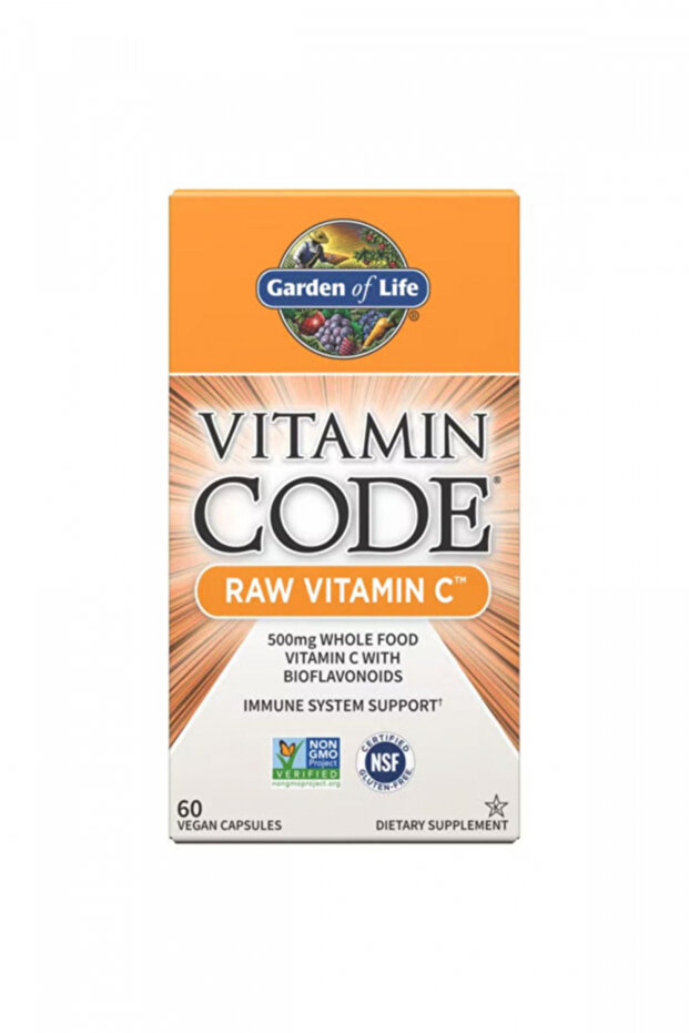 Vitamin Code Raw C 60S