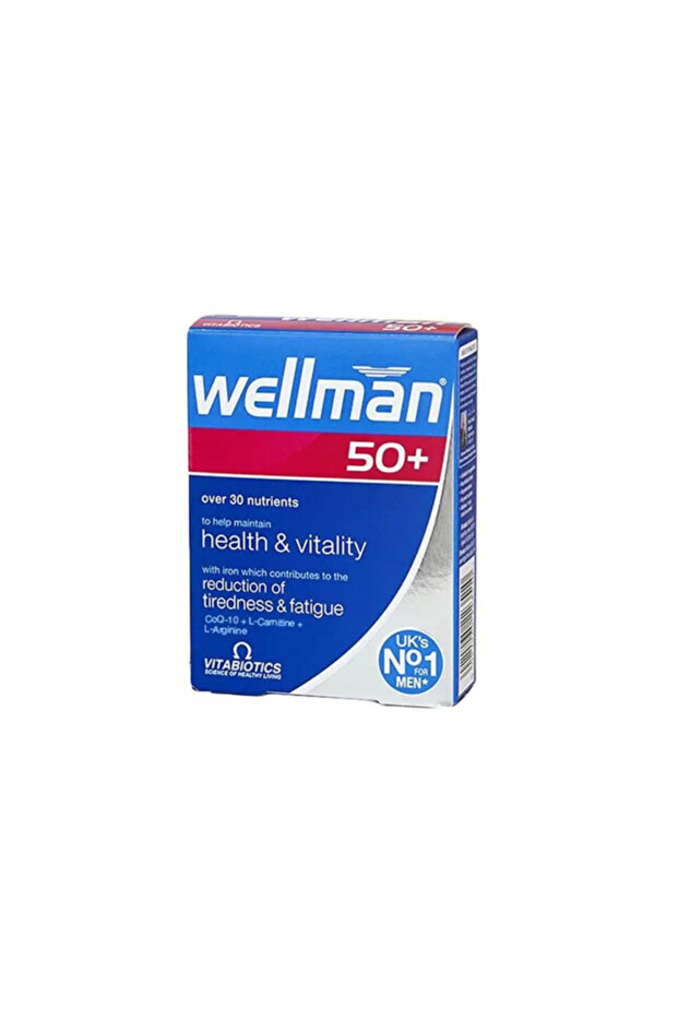 Wellman 50+, 30 Tablets