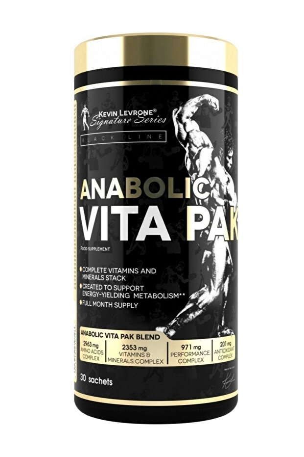 Anabolic Vita Pak Food Supplement, 30 Sachets