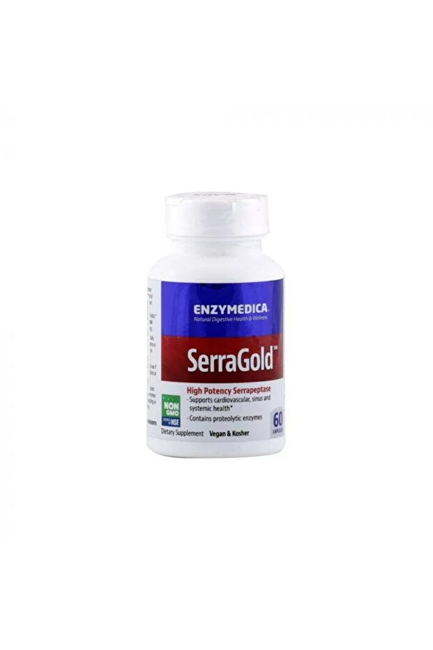 Serragold Capsules 60'S