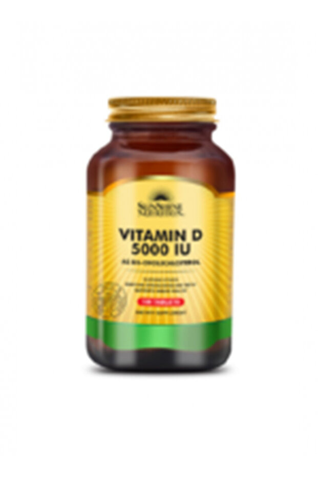 Vitamin D 5000 Iu, 100S