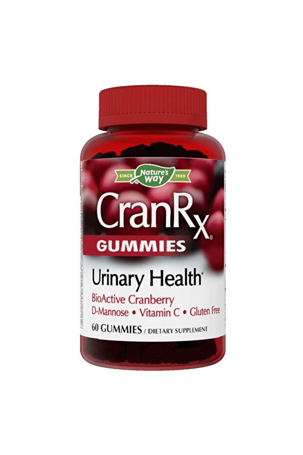 Cranx Urinary Health Gummy 60's