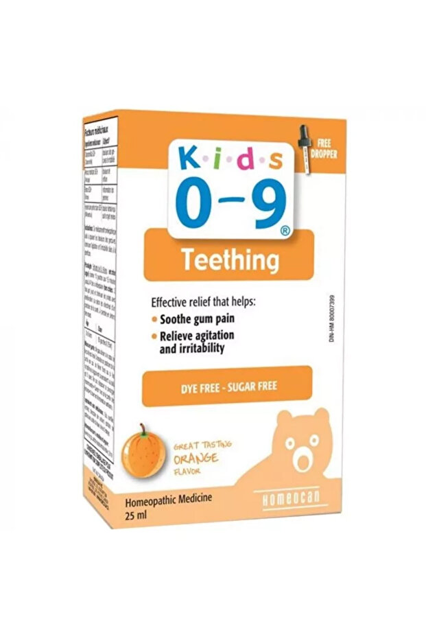 Kids 0-9 Teething 25 Ml