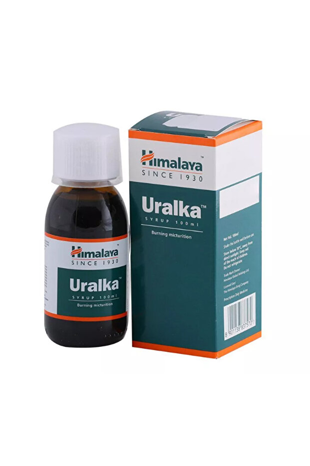 Uralka Syrup Used for Health, 100Ml, 1 Bottle