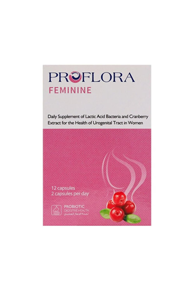 Feminine Capsules, 12 Pieces