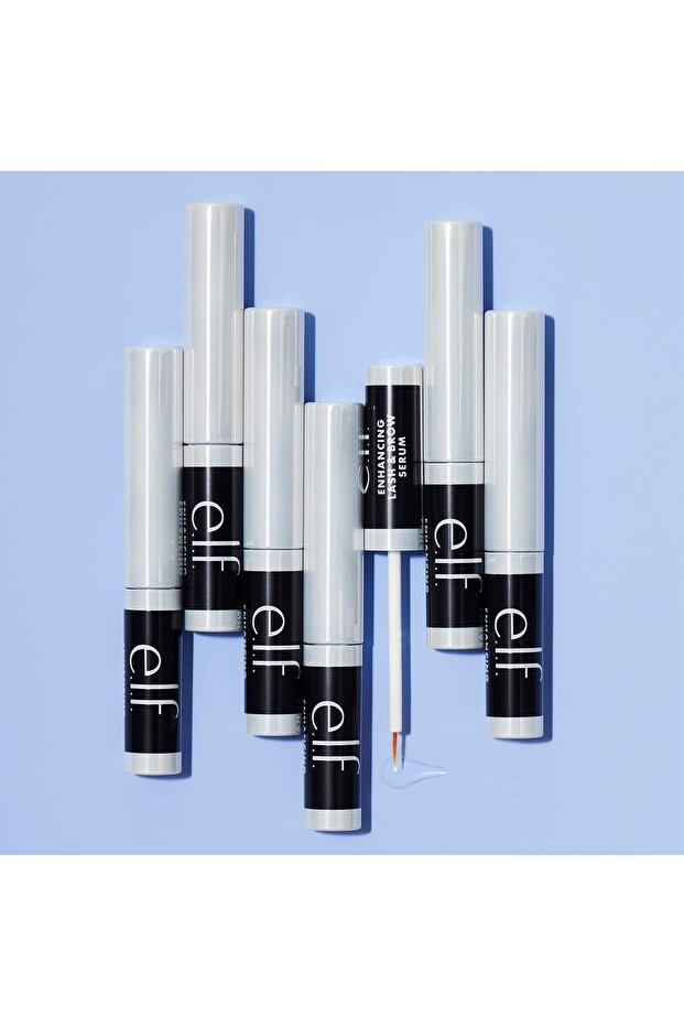 e.l.f. Enhancing Lash & Brow Serum, Promotes Longer-Looking Lashes & Brows