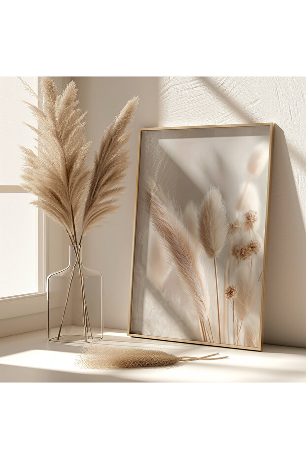 3 Parça Çerçeveli Tablo Seti - 3