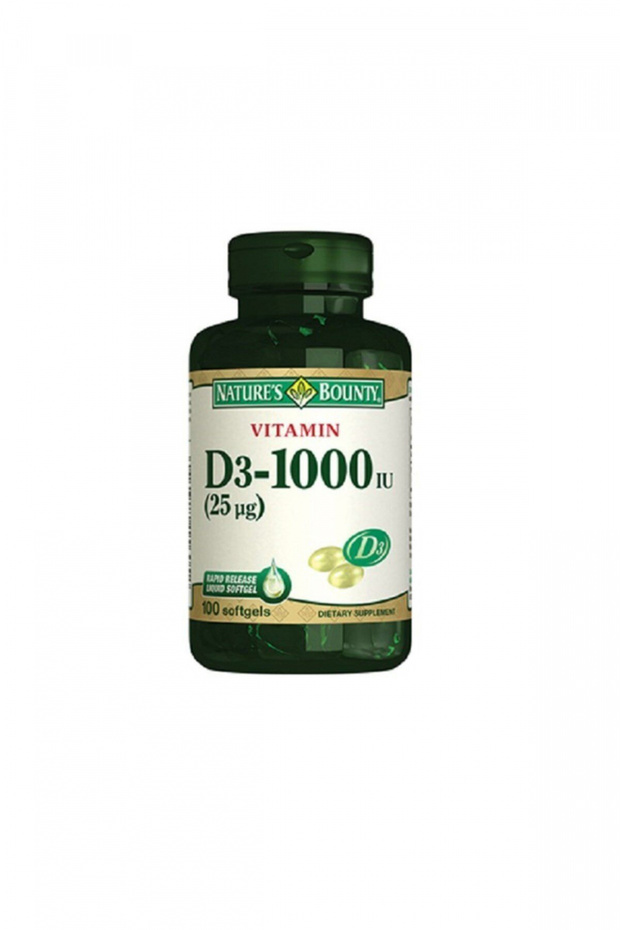 Vitamin D3 1000 Iu Immune Health , Pack Of 1, 120 Softgels