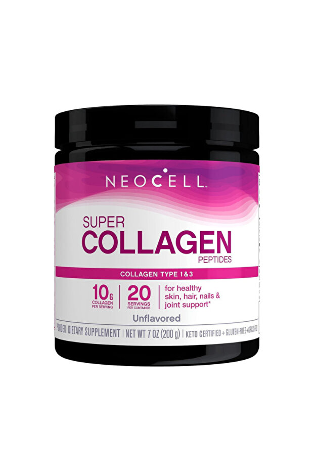 Super Collagen Peptides Unflavored 14.1oz 400g