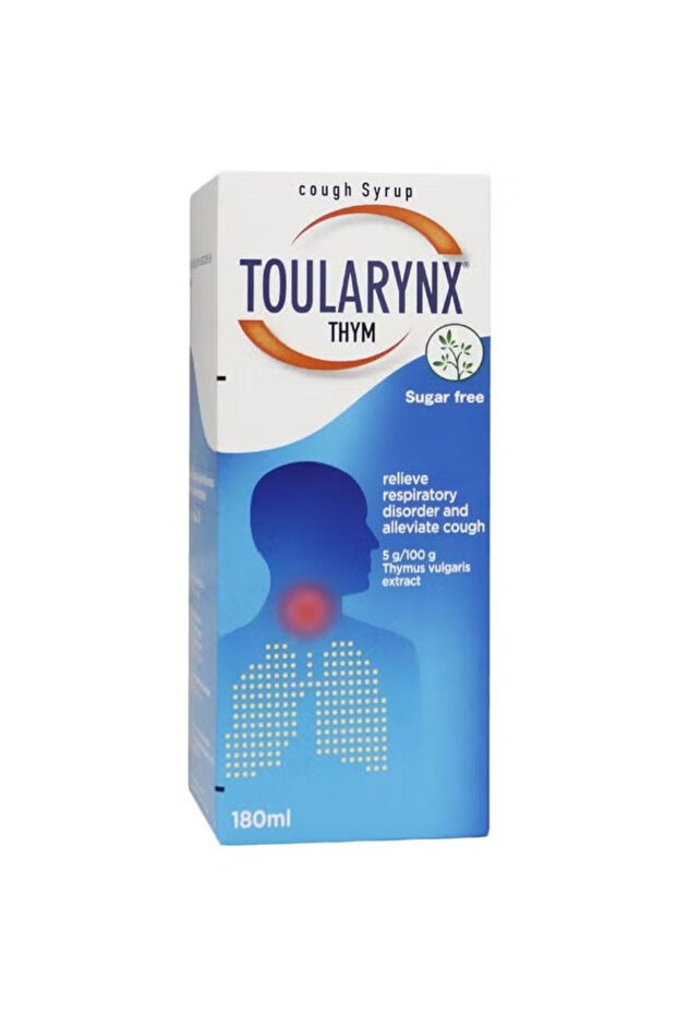 Toularynx Thym Syrup