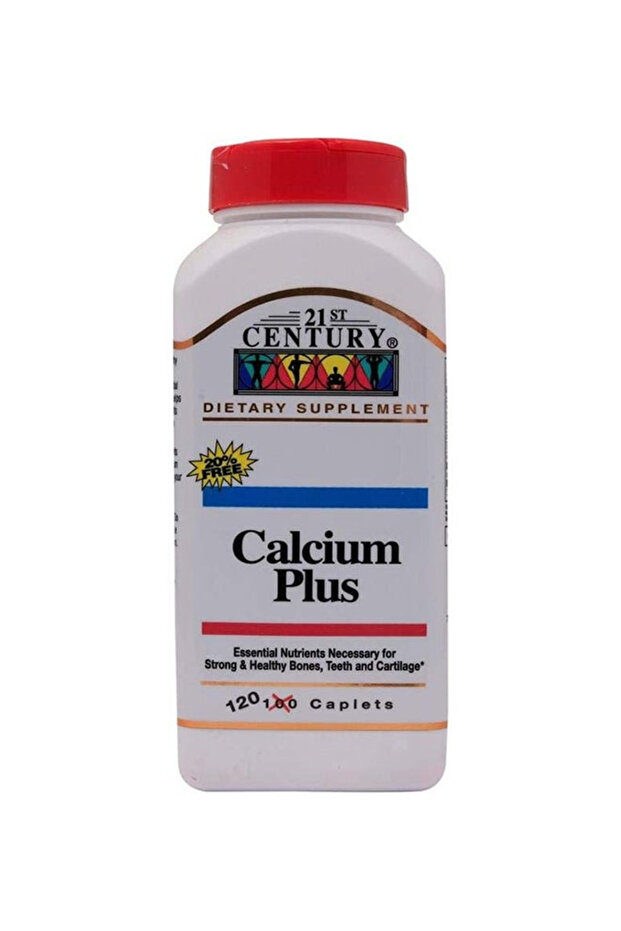 Calcium Plus Caplets, 120S