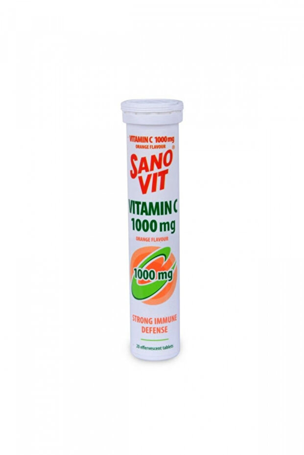 Vitamin C 1000Mg Orange Effervescent Tablets , 20S