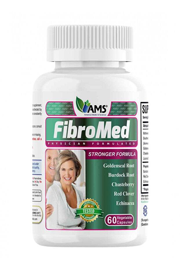 Fibromed Capsules Supports Muscle and Joint Health, 60S