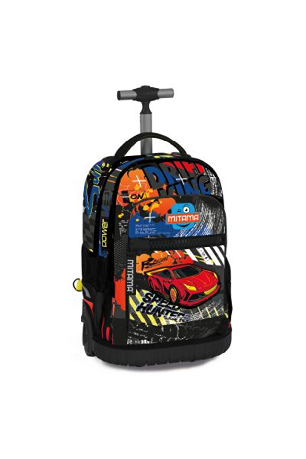 Cărucior, 3 compartimente, design auto - 1