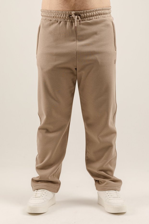 Border Fz.7 Men's (Large Size) Sweatpants Brown