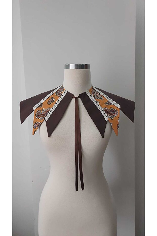 Yaka fular aksesuar - 1