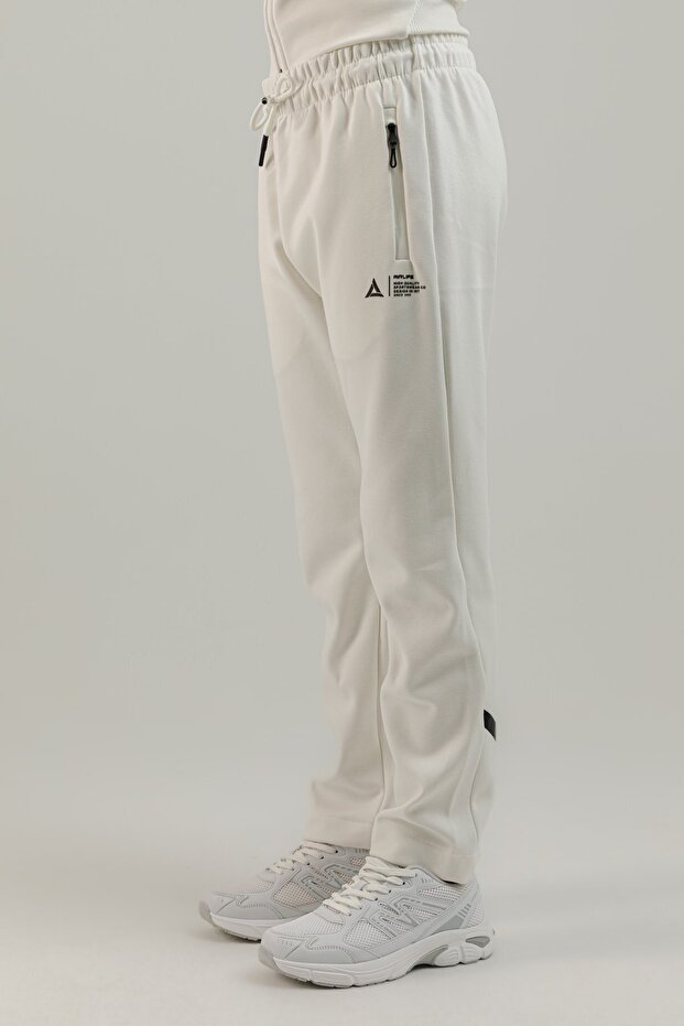 Clubby Ir Zone Young Children's Straight-Leg Sweatpants White