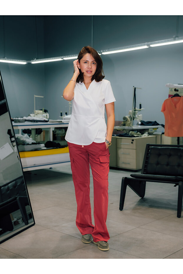 Soleil Scrubs Üst - 2