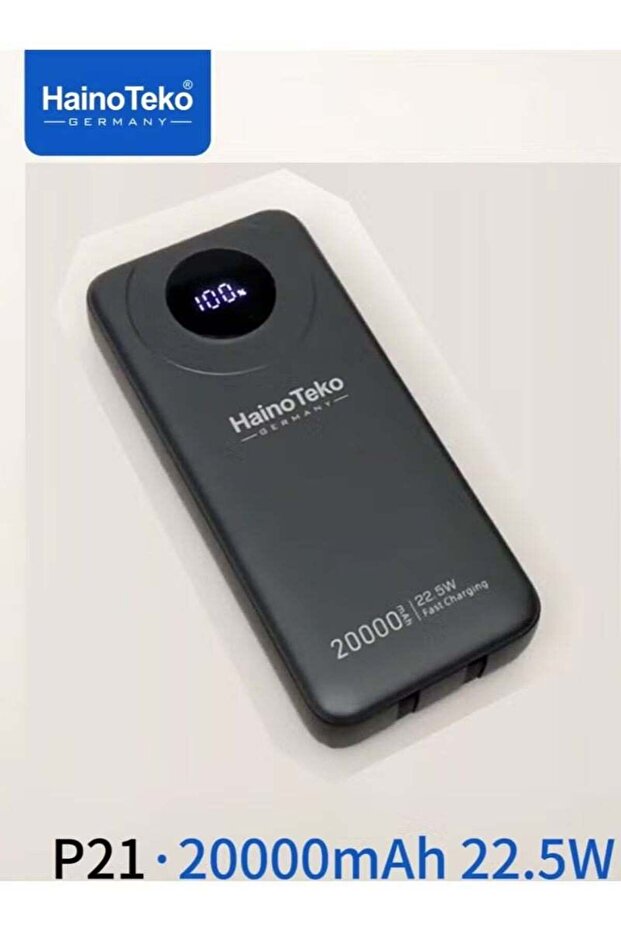 Haino Teko P21 20000mAh Fast Charging Power Bank