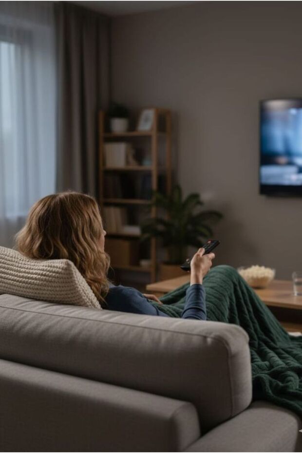 Televizyon Battaniyesi - 4