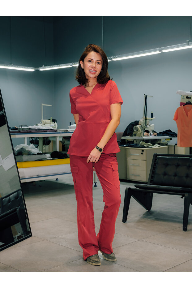 Soleil Scrubs Üst - 3