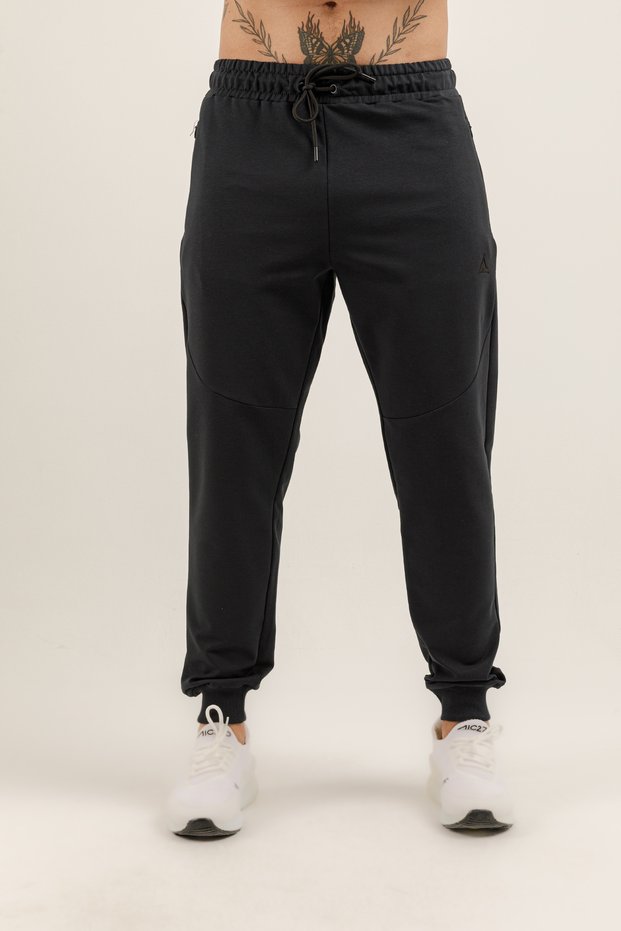 Saturn Ur7 Pro I Men's Skinny Fit Sweatpants Navy Blue