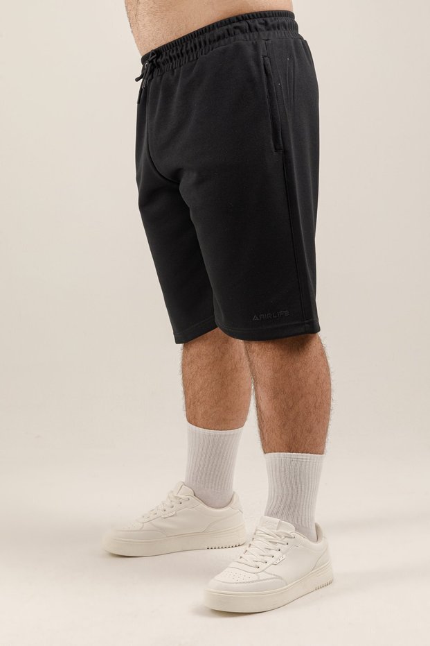 Sober Wz 5 7 Men's (Large Size) Shorts Navy Blue