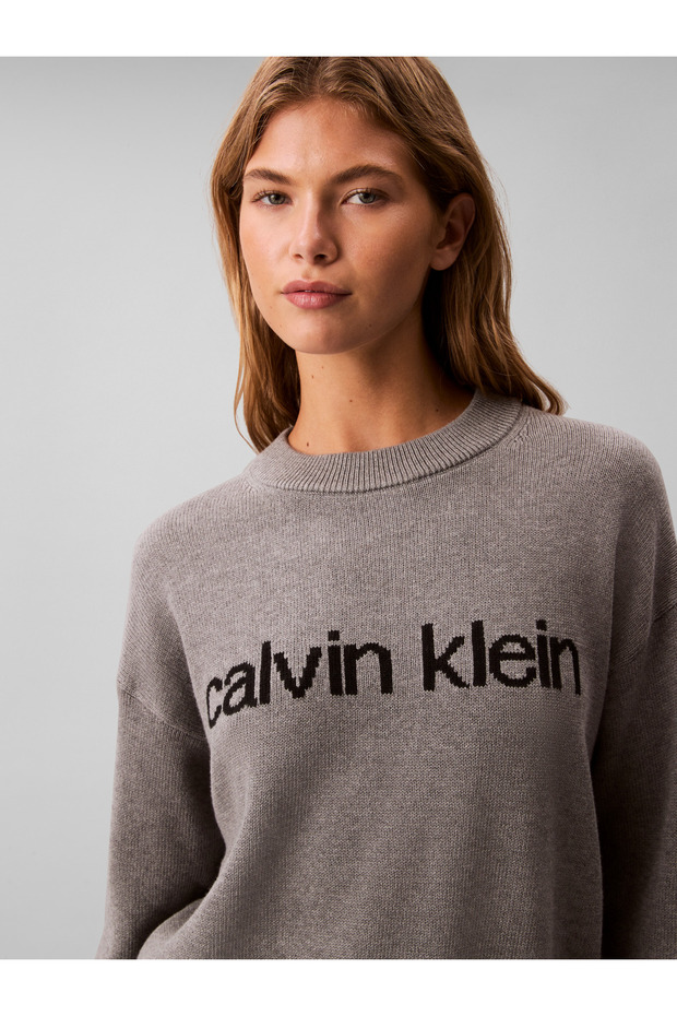 Cotton Graphic Pullover - 3