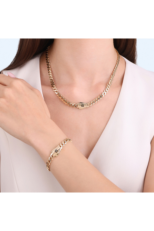 Golden Chain Bileklik - 5