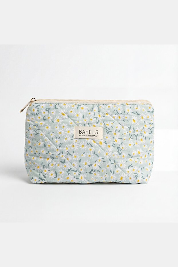 حقيبة مكياج بالنعناع والبابونج - 3