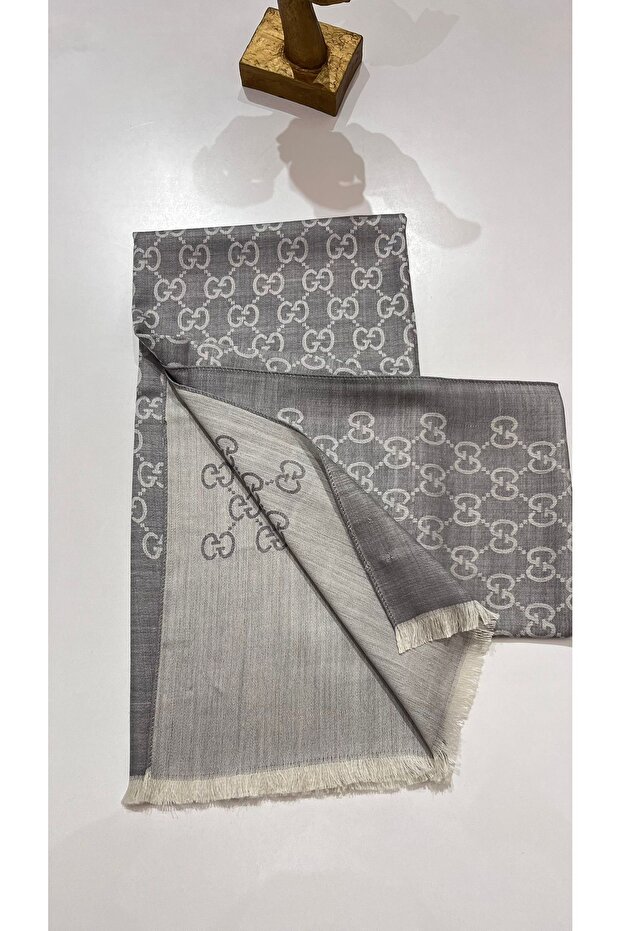 A Quality Italian Wool Silk Shawl