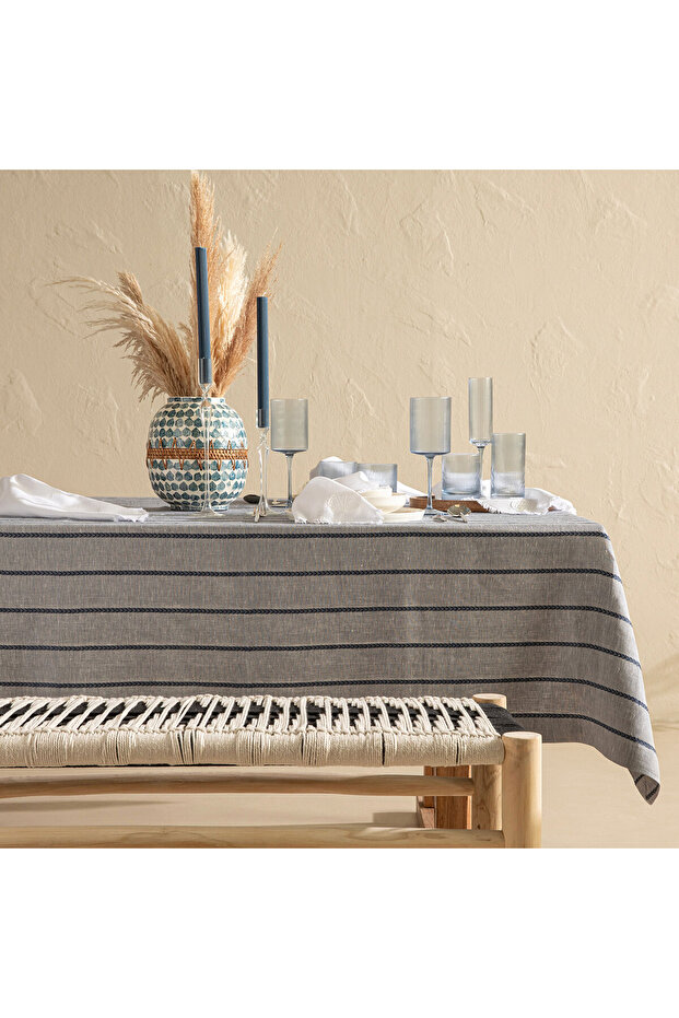 Bento Masa Örtüsü Mavi - 1