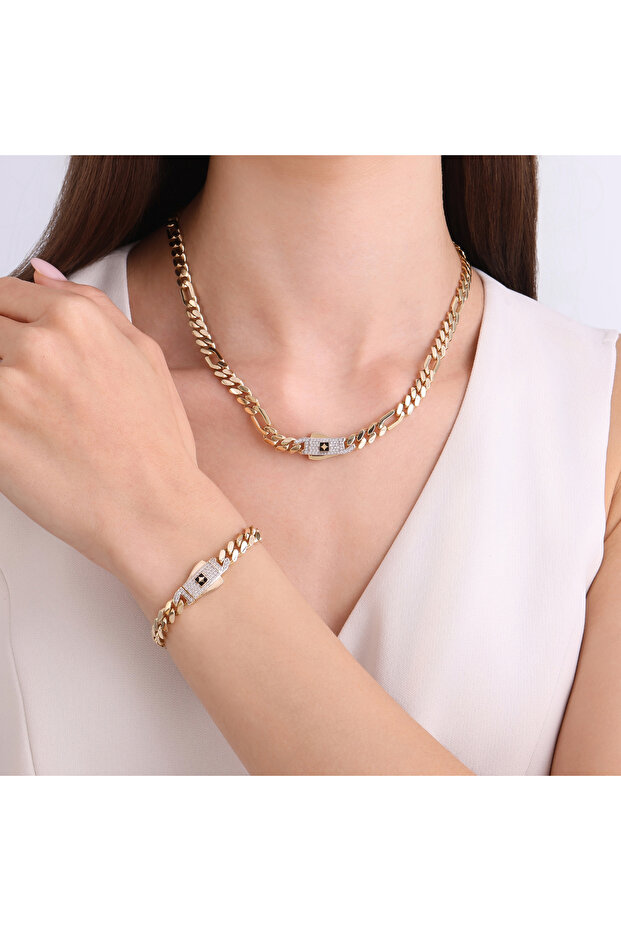 Golden Chain Bileklik - 5