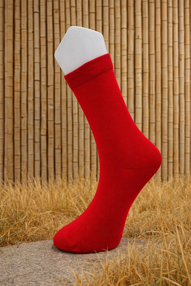 12 ÇİFT BAMBU KADIN ÇORAP - 4