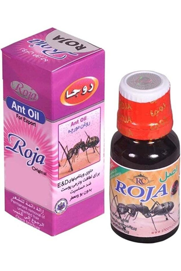 Ant Egg Oil For Permanent Unwanted Hair Removal - for Face & Body - 20ml