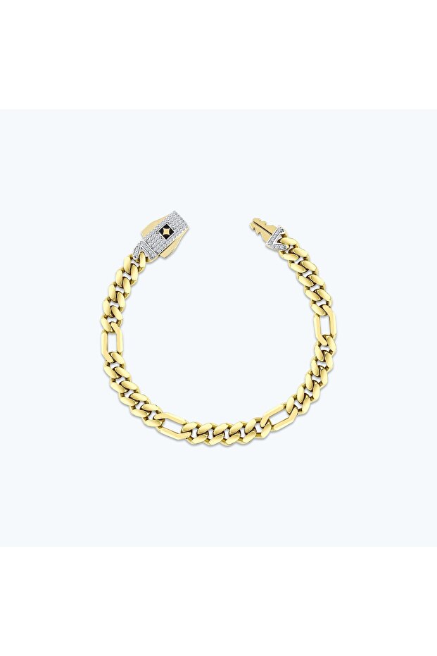 Golden Chain Bileklik - 4