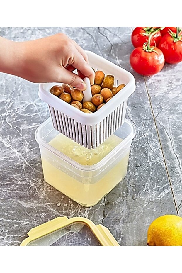 Süzgeçli Sızdırmaz Saklama Kabı - 2