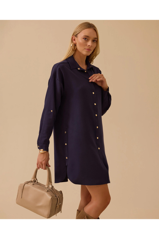 ÇIT ÇIT DETAYLI TUNİK - 1