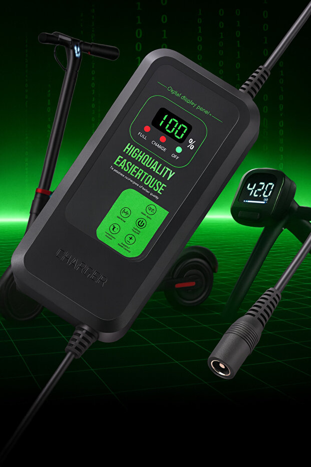 شاحن سكوتر بطاريه ليثيوم 48V2A