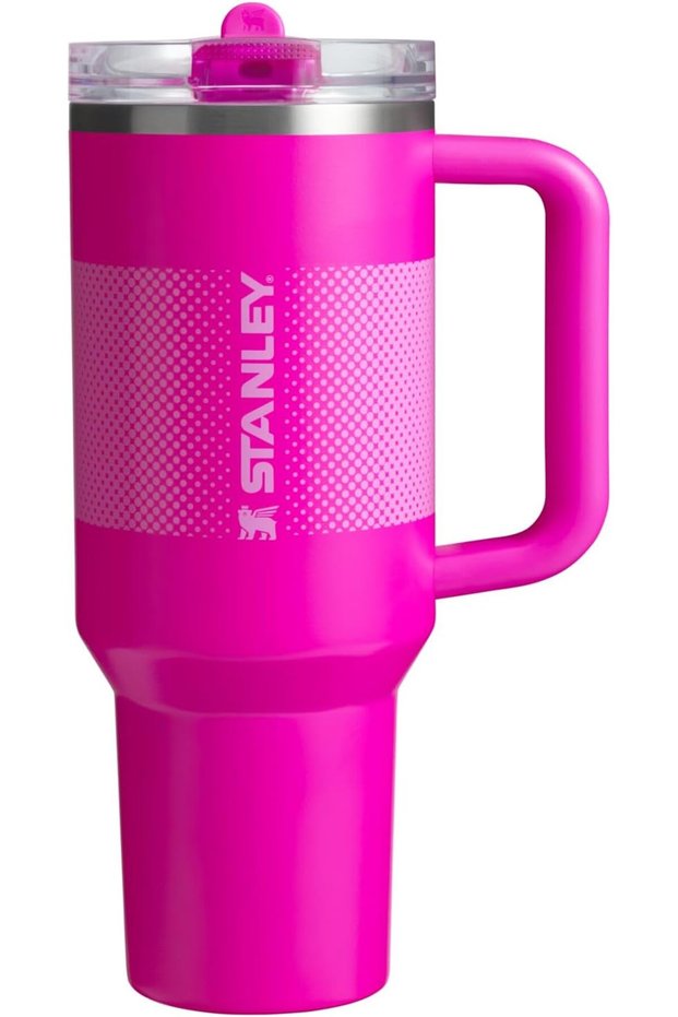 ST Quencher ProTour Flip Straw Tumbler with Leakproof Lid 40 oz | Built-In Straw and Handle | C
