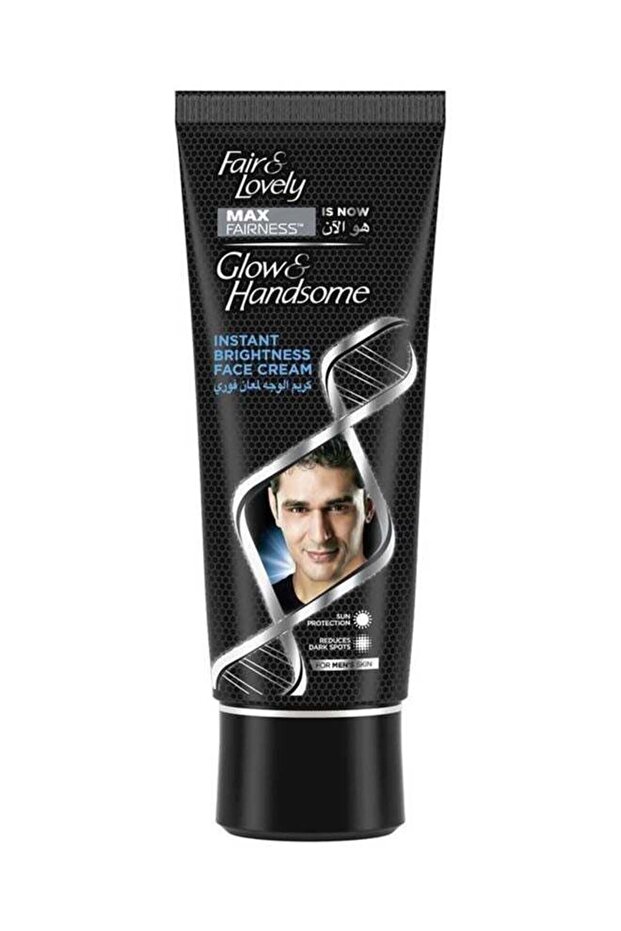 Glow And Handsome Instant Brightness Face Cream For Men White 100grams