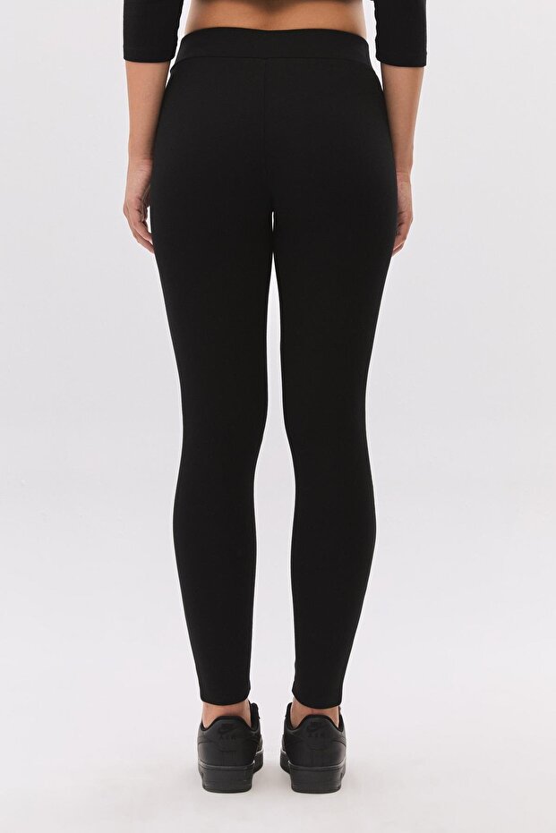 Taşlı Basic Tayt - 4