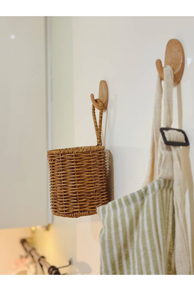 Wall Pocket – Hasır Duvar Sepeti - 3