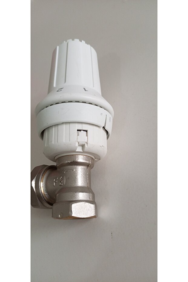 Isıtma Radyatör Termostad Vana - 4