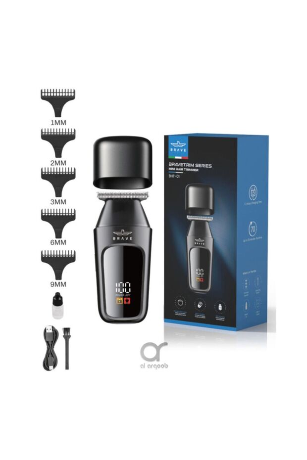 Mini Men’s Hair Trimmer | Zero Gapped T-Blade Beard Trimmer