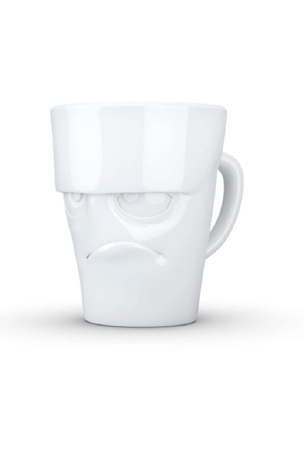 Grumpy - beyaz kupa, 350 ml - 1