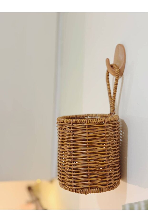 Wall Pocket – Hasır Duvar Sepeti - 2